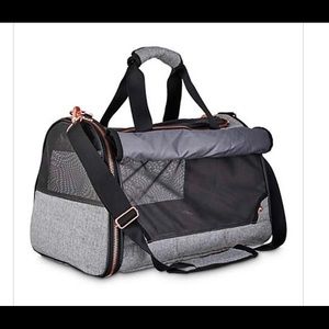 modern luxe pet carrier